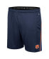 Men's Navy Auburn Tigers Laws of Physics Shorts