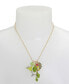 ფოტო #3 პროდუქტის Faux Stone Margarita Charm Necklace