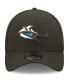 Men's Black Jacksonville Jaguars Elemental 39THIRTY Flex Hat
