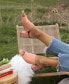 Фото #6 товара Women's Lorenna Block Heel Slide Sandals
