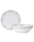 Фото #1 товара Sweet Leilani Set of 4 Soup Bowls, Service For 4