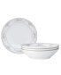 Sweet Leilani Set of 4 Soup Bowls, Service For 4