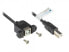 Фото #1 товара Good Connections 2511-03EB, 0.3 m, USB B, USB B, USB 2.0, 480 Mbit/s, Black
