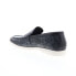 Фото #6 товара Robert Graham Caravan RG5924S Mens Black Loafers & Slip Ons Casual Shoes 10.5