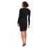 Фото #2 товара Платье Vero Moda Лавандовое с длинным рукавом长度 миди