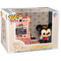 FUNKO POP Walt Disney World 50th Anniversary Hollywood Tower Hotel And Mickey Mouse Figure