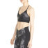 Фото #1 товара Puma Low Impact Risk Taker Sports Training Bra Womens Black Casual 521718-01