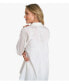 ფოტო #2 პროდუქტის Women's Back Shirring Detail Rhapsody Shirt