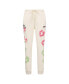 Women's Snoopy Cream Peanuts Sweet Fleece Jogger