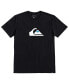 Фото #1 товара Quicksilver Men's Comp Logo Short Sleeves T-shirt