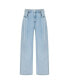 ფოტო #1 პროდუქტის Women's Contrast Jeans with Pockets