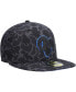 Фото #4 товара Men's Black Los Angeles Rams Amoeba Camo 59FIFTY Fitted Hat