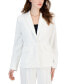 ფოტო #1 პროდუქტის Women's Notch-Lapel One-Button Blazer