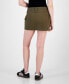 Фото #2 товара Juniors' Belted Cargo Mini Skirt