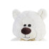 Фото #3 товара Плюшевый медвежонок DKD Home Decor Соломинка Белый Позолоченный Металл Детский Медведь 30 x 40 cm 30 x 30 x 36 cm