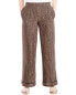 Фото #1 товара Max Studio Texture Long Hem Border Pant Women's Xs