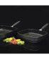 Scala Nonstick 12.5" Square Grill Pan, Removable Handle