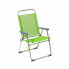 Фото #1 товара Пляжный стул 22 mm Зеленый Алюминий 52 x 56 cm (52 x 56 x 92 cm)
