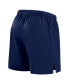 Men's Navy Dallas Cowboys Front Office Woven Shorts Синий, M - фото #3