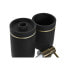 Bath Set DKD Home Decor Black Golden Resin 7 x 7 x 17 cm