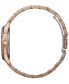 ფოტო #2 პროდუქტის Eco-Drive Women's Rose Gold-Tone Stainless Steel Bracelet Watch 35mm
