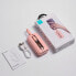 Powerbank 10000mAh Colorful Series 22.5W z kablami USB-C i Iphone Lightning różowy