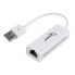 Gembird NIC-U2-02 - Проводной - USB - Ethernet - 100 Mбит/с - Черный