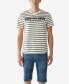 ფოტო #1 პროდუქტის Men's Short Sleeve Arch Logo Stripe T-shirt