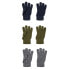 ფოტო #1 პროდუქტის NAME IT Magic gloves 3 pairs