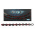 Фото #1 товара KMC X11SL Super Light Chain - 11-Speed, 116 Links, Black/Red