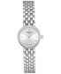 ფოტო #1 პროდუქტის Women's Swiss T-Lady Lovely Stainless Steel Bracelet Watch 19.5mm