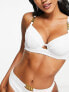 Фото #1 товара Ann Summers riviera underwire bikini top in white