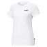 Фото #3 товара Puma Essential Small Logo Crew Neck Short Sleeve T-Shirt Womens White Casual Top