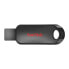 SanDisk Cruzer Snap - 64 GB - USB Type-A - 2.0 - Slide - 6.1 g - Black