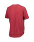 Фото #3 товара Women's Crimson Alabama Crimson Tide Arch Poncho T-shirt