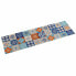 Table Runner Versa Mosaic Orange Polyester (44,5 x 0,5 x 154 cm)