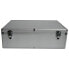 Фото #6 товара MEDIARANGE BOX78 - Box case - 1000 discs - Silver - Fleece - Plastic - Wood - 120 mm - Aluminium