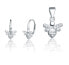 Beautiful set of jewelry Bees SVLS0103SJ5BI00 (pendant, earrings)