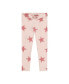 ფოტო #1 პროდუქტის Little Girls Sammy + Nat Paper Bag Waist Leggings