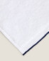 Фото #5 товара Полотенце из хлопка с оборкой ZARAHOME Cotton Towel with Overlock