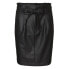 Летняя мини-юбка для женщин Vero Moda Eva Petite Short Skirt Black / Aop Coated, S - фото #2