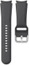 Фото #1 товара Ремешок fromStrap for Samsung Watch4 - Silicone Black