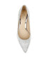 ფოტო #4 პროდუქტის Women's Frenchie Kitten Heel Evening Pumps