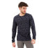 ICEBREAKER 200 Oasis Crewe Macro Forms Merino Long sleeve base layer