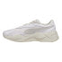 Фото #3 товара Puma RsX3 Luxe Mens White Sneakers Casual Shoes 374293-01