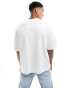 Фото #2 товара Only & Sons super oversize t-shirt in white