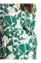Фото #8 товара LCWAIKIKI Maternity Gömlek Yaka Desenli Kısa Kollu Hamile Elbise