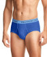 Фото #4 товара Men's 4-Pack. Classic-Fit Mid-Rise Briefs