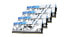 Фото #7 товара G.Skill Trident Z Royal F4-3600C16Q-64GTESC - 64 GB - 4 x 16 GB - DDR4 - 3600 MHz - 288-pin DIMM - Silver