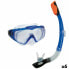 Snorkel Goggles and Tube Intex Aqua Pro Blue